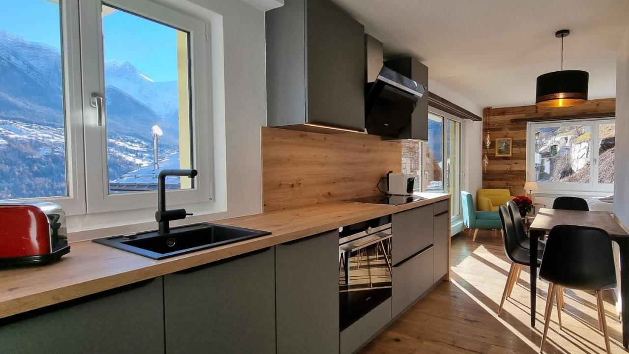 Mattertal Lodge Embd 외부 사진