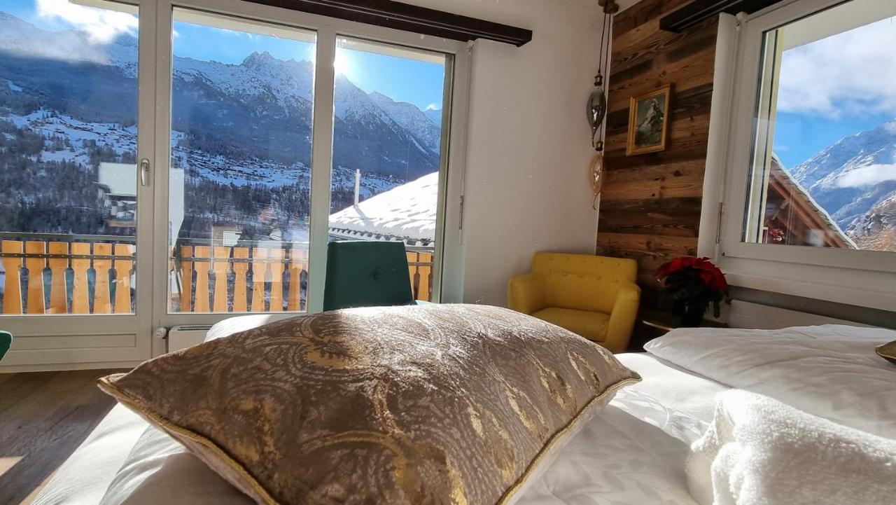Mattertal Lodge Embd 외부 사진