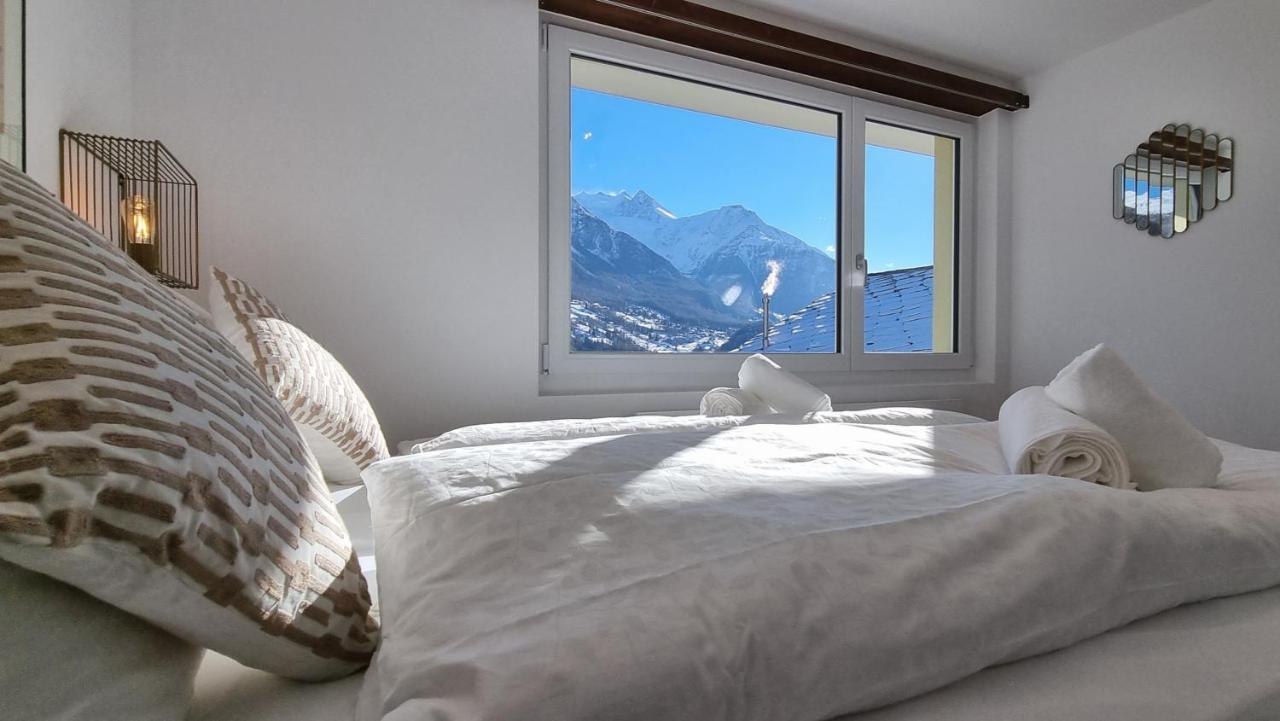 Mattertal Lodge Embd 외부 사진