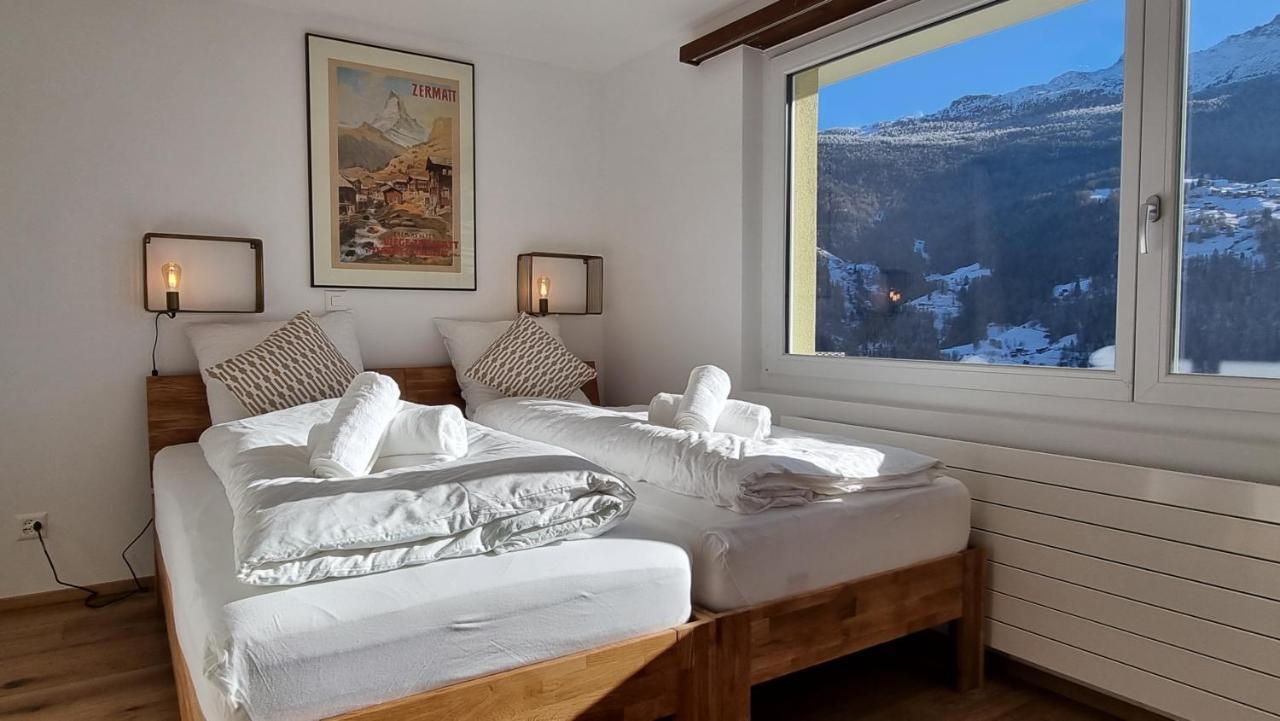 Mattertal Lodge Embd 외부 사진