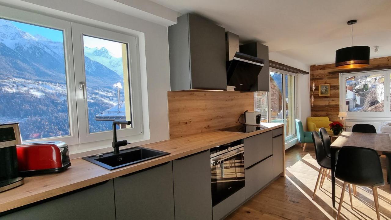Mattertal Lodge Embd 외부 사진