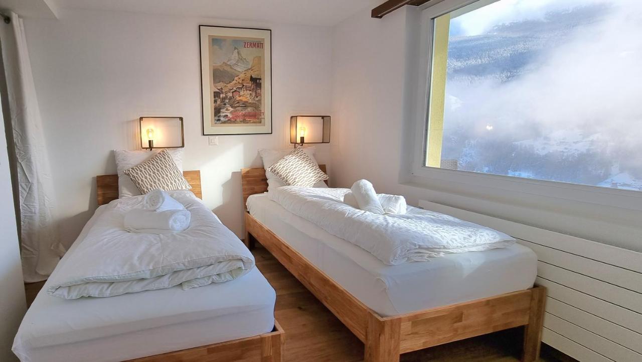 Mattertal Lodge Embd 외부 사진