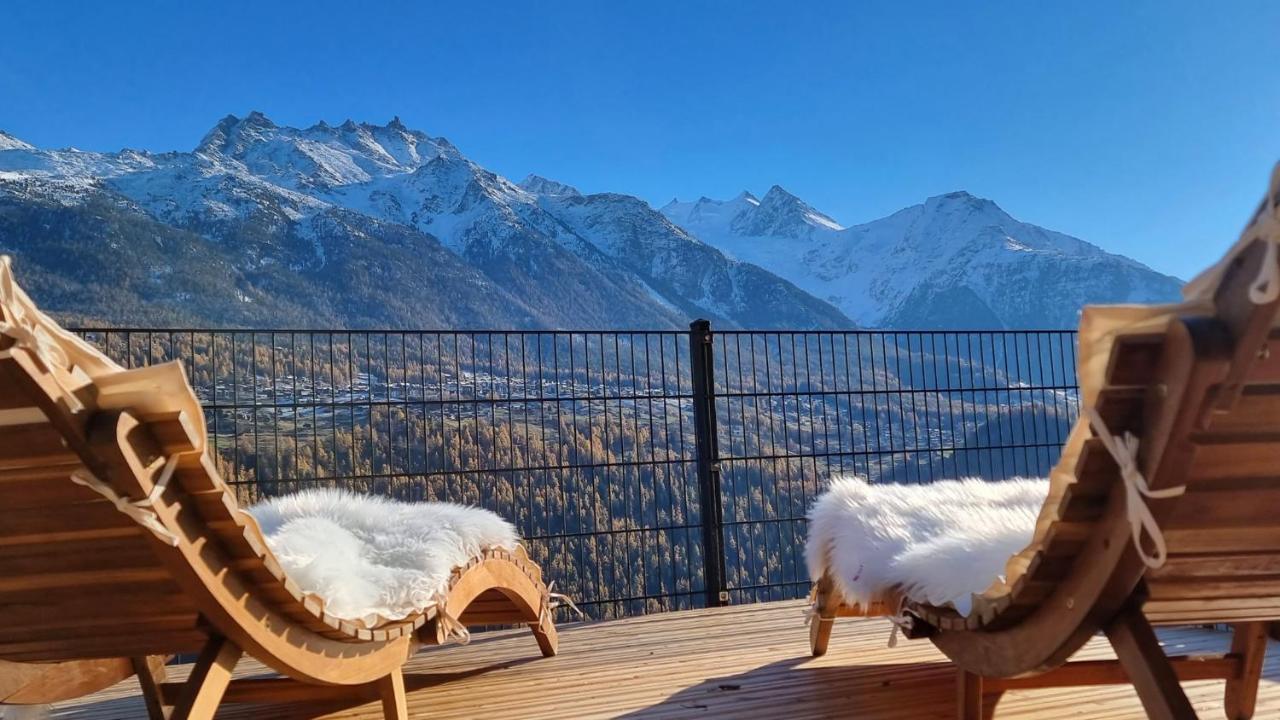 Mattertal Lodge Embd 외부 사진