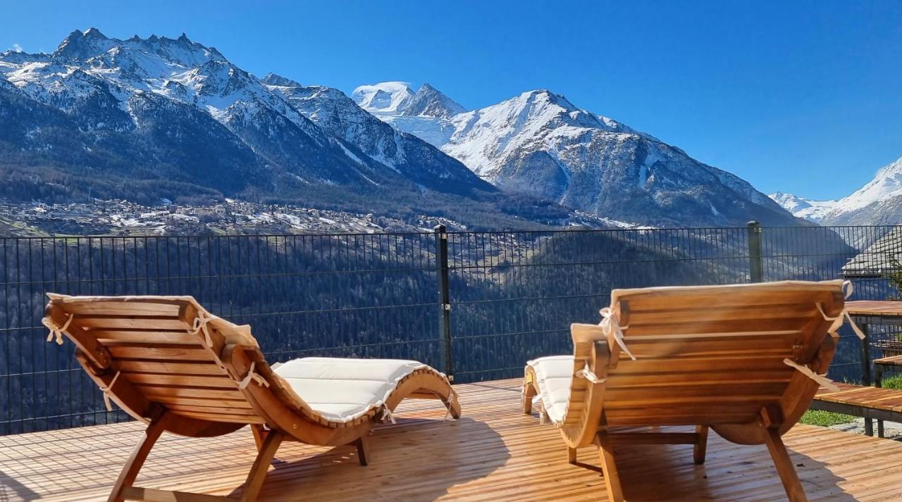 Mattertal Lodge Embd 외부 사진