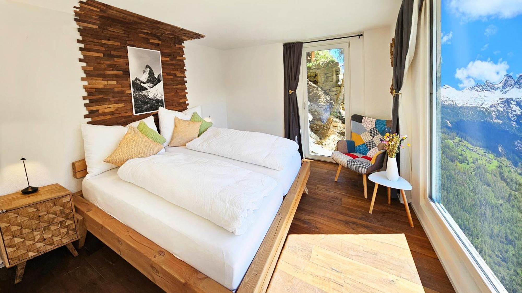 Mattertal Lodge Embd 외부 사진