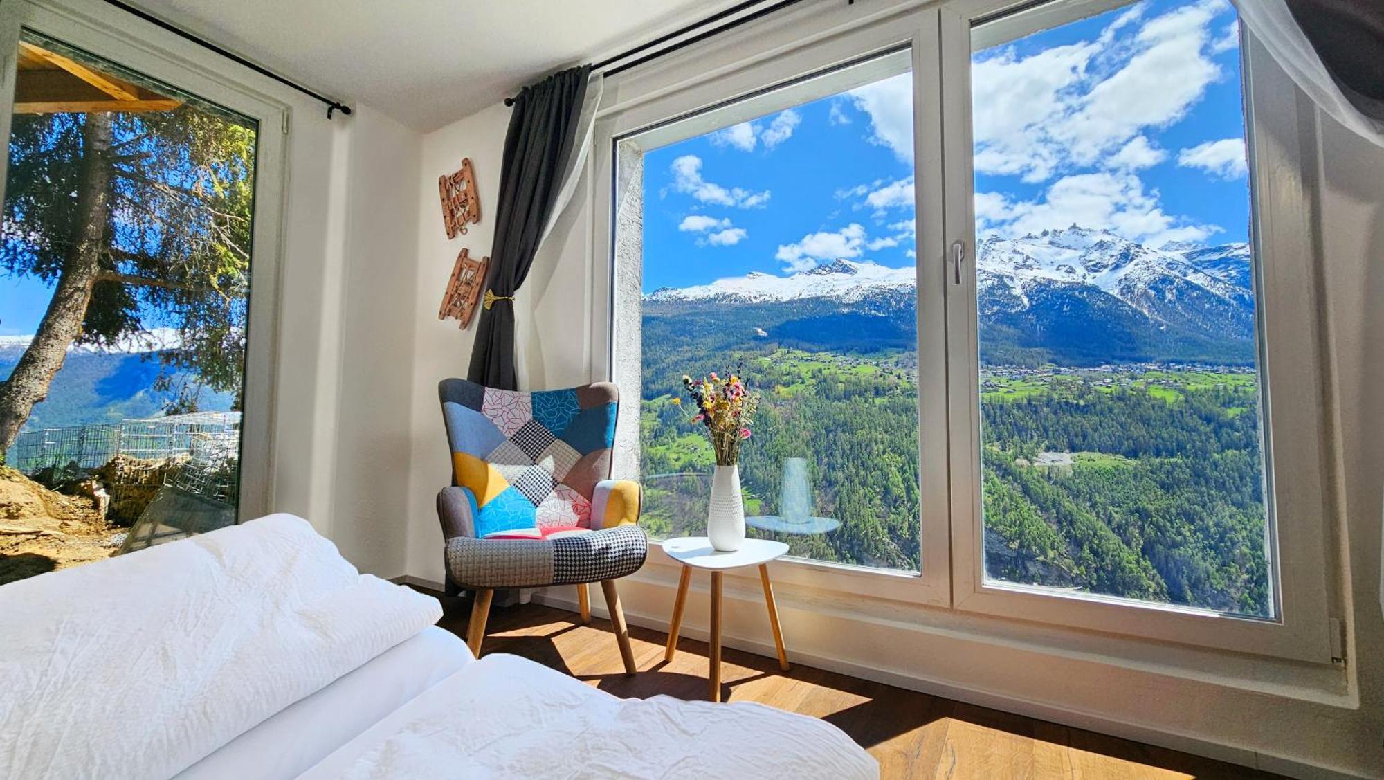 Mattertal Lodge Embd 외부 사진