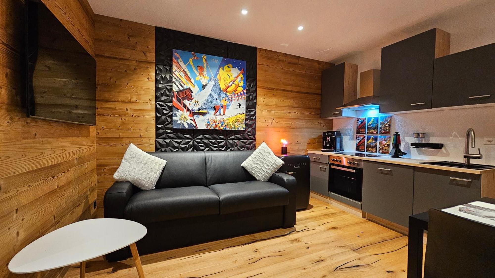 Mattertal Lodge Embd 외부 사진