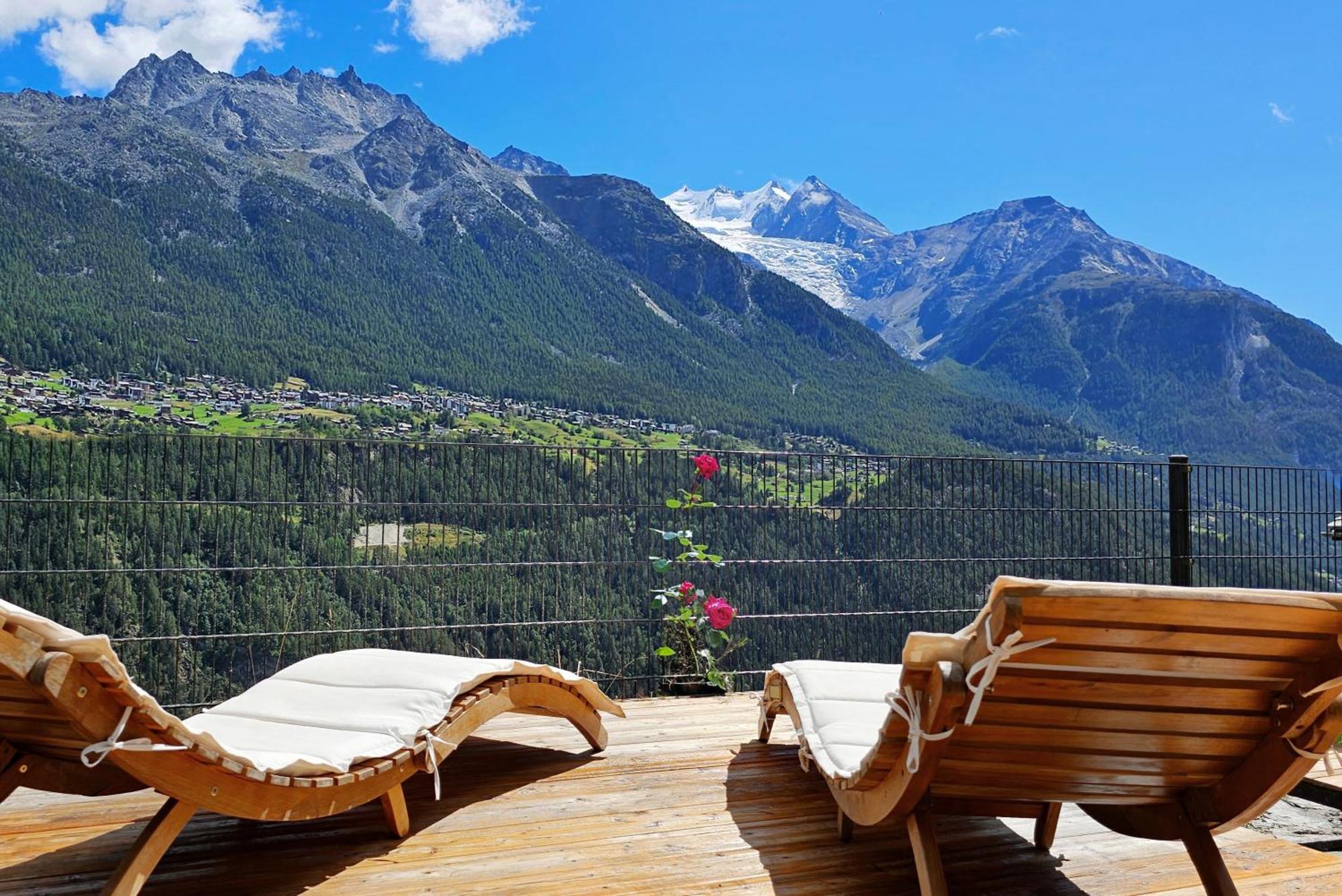 Mattertal Lodge Embd 외부 사진
