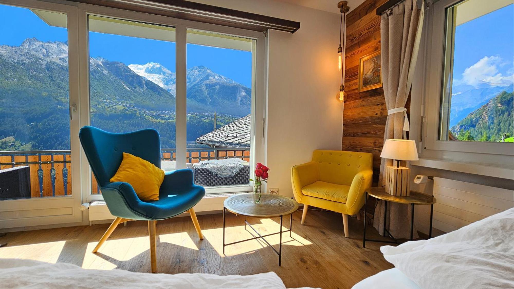 Mattertal Lodge Embd 외부 사진